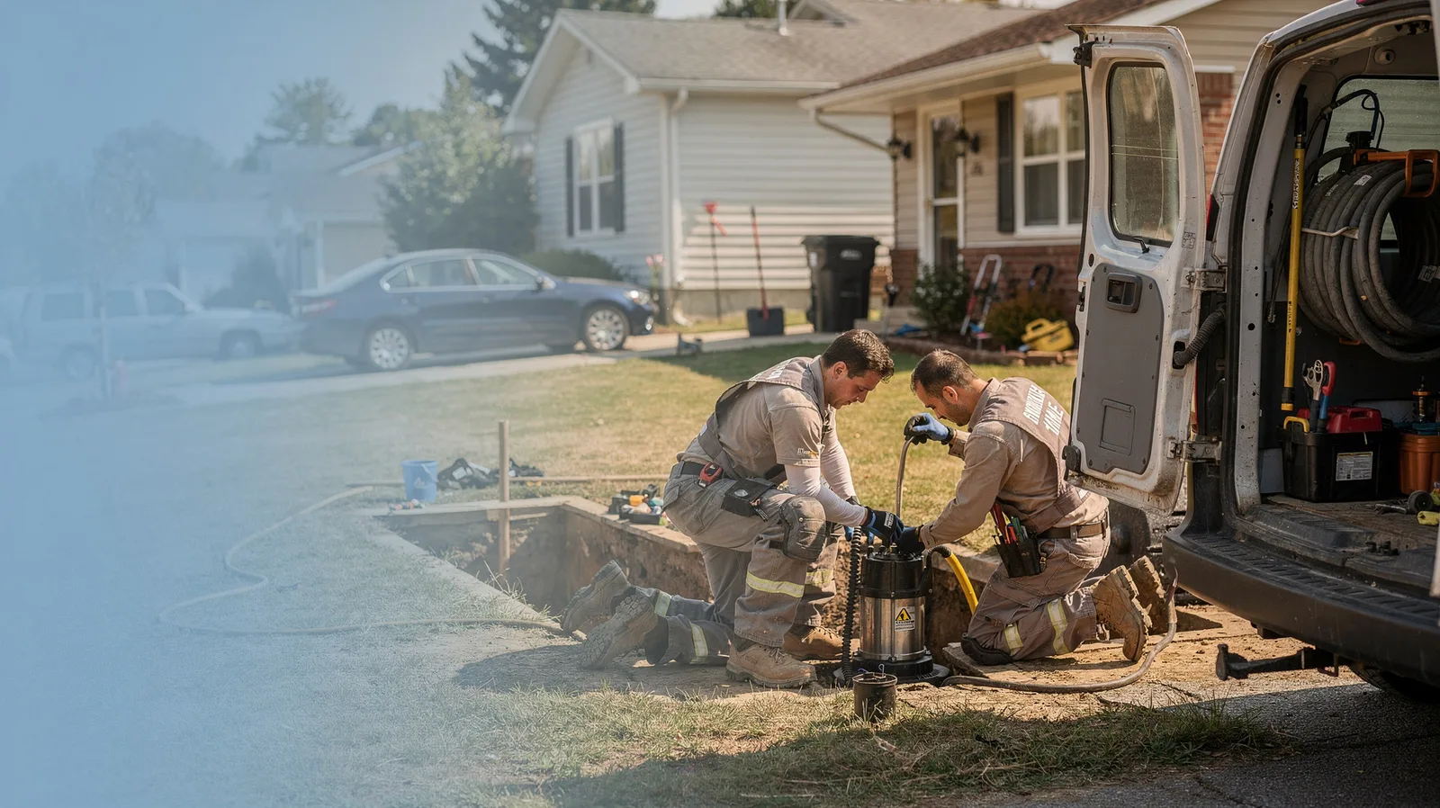 Sump Pump Installation in Barlow, KY near me